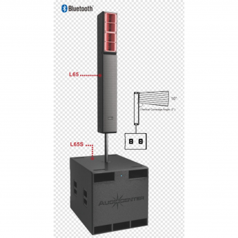 Звуковые комплекты AUDIOCENTER L65+L65S 81482