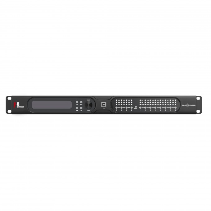Процессоры AUDIOCENTER P48 98524